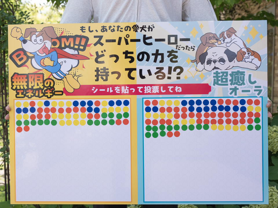 2025/5/24 ﾜﾝﾀｲﾑﾏﾙｼｪ 性格ｱﾝｹｰﾄ結果